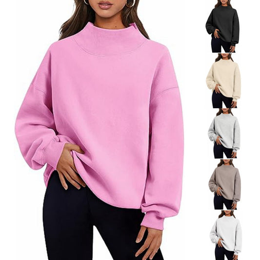 Trendy Queen Pullover Sweatshirt Round Neck Hoodie - Zac Store