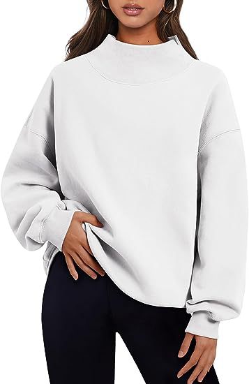 Trendy Queen Pullover Sweatshirt Round Neck Hoodie - Zac Store