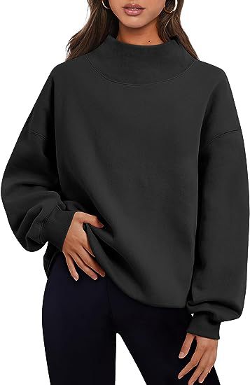 Trendy Queen Pullover Sweatshirt Round Neck Hoodie - Zac Store