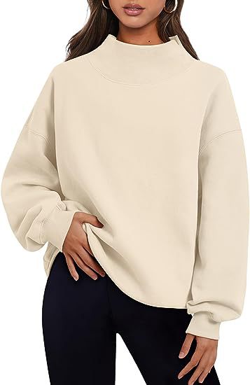 Trendy Queen Pullover Sweatshirt Round Neck Hoodie - Zac Store