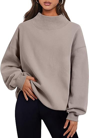 Trendy Queen Pullover Sweatshirt Round Neck Hoodie - Zac Store