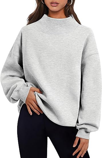 Trendy Queen Pullover Sweatshirt Round Neck Hoodie - Zac Store