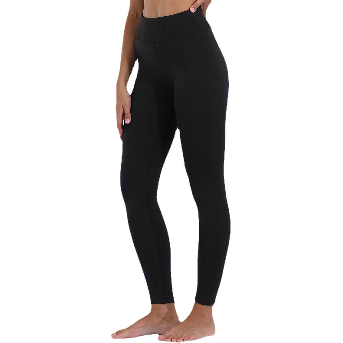 Warm Thick High Stretch Lamb Cashmere Leggings - Zac Store