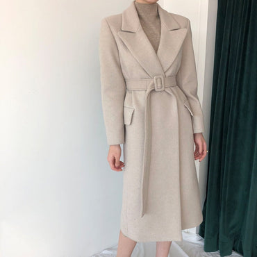 Women Long Coat For Autumn - Zac Store