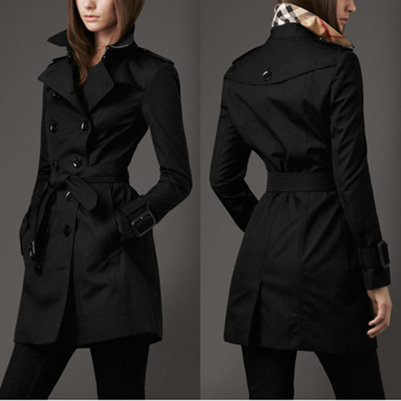 Women Long Coat - Zac Store