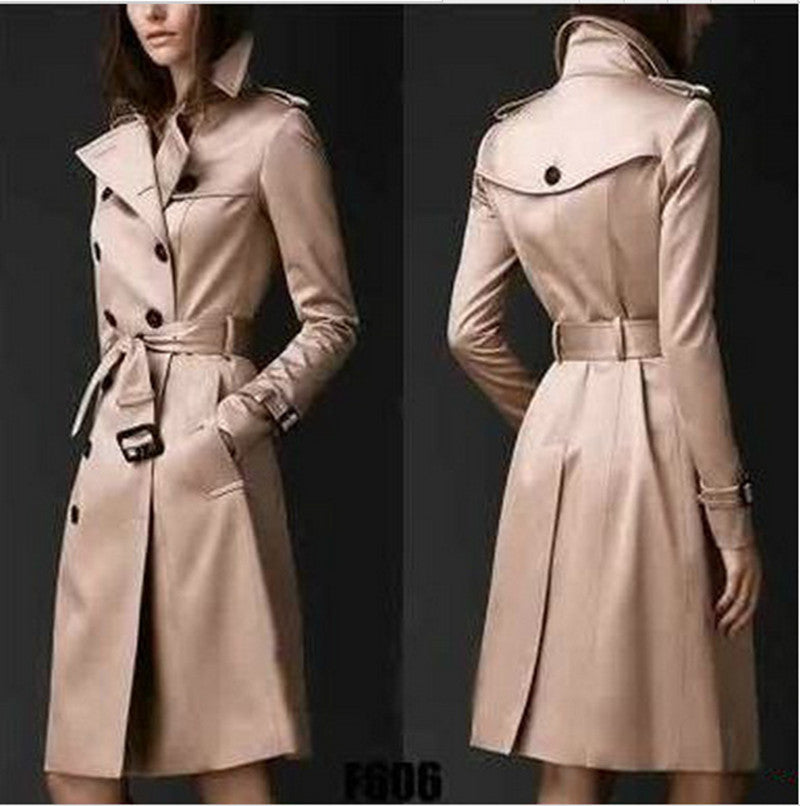 Women Long Coat - Zac Store