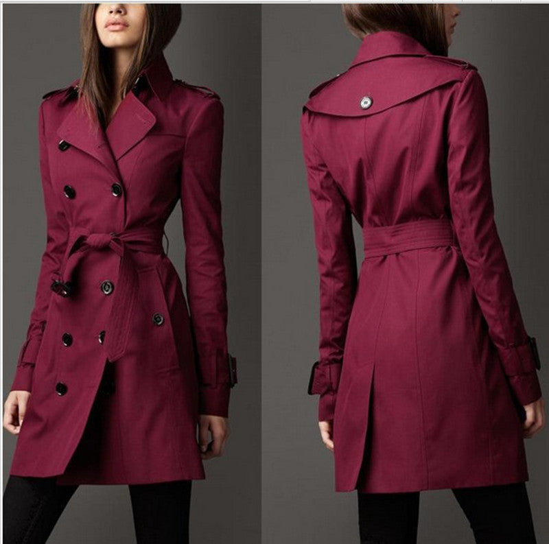 Women Long Coat - Zac Store