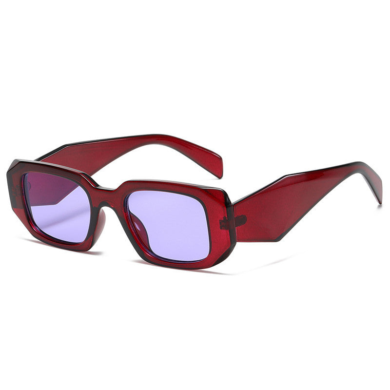 Women's Daily Irregular Square Sunglasses - Zac Store