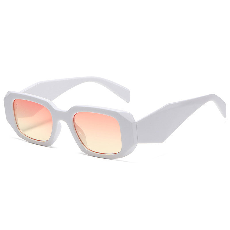 Women's Daily Irregular Square Sunglasses - Zac Store