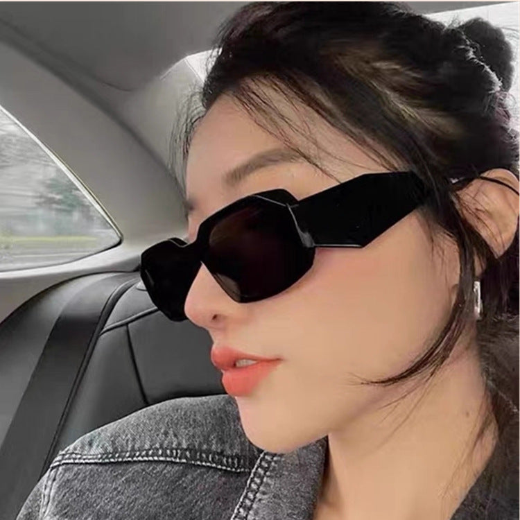 Women's Daily Irregular Square Sunglasses - Zac Store