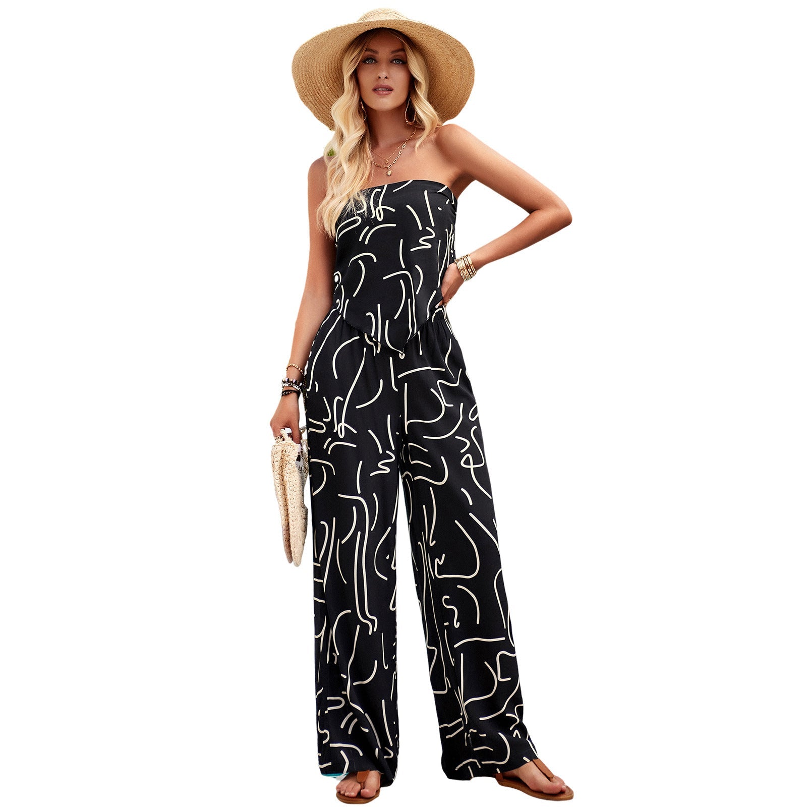 Women's Elegant Fashion Printing Suit - Zac Store