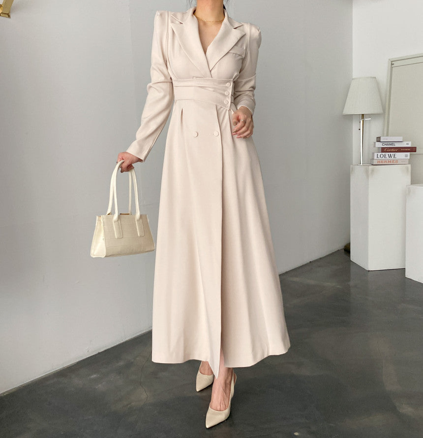 Women's Fashion Long Suit Dress - Zac Store