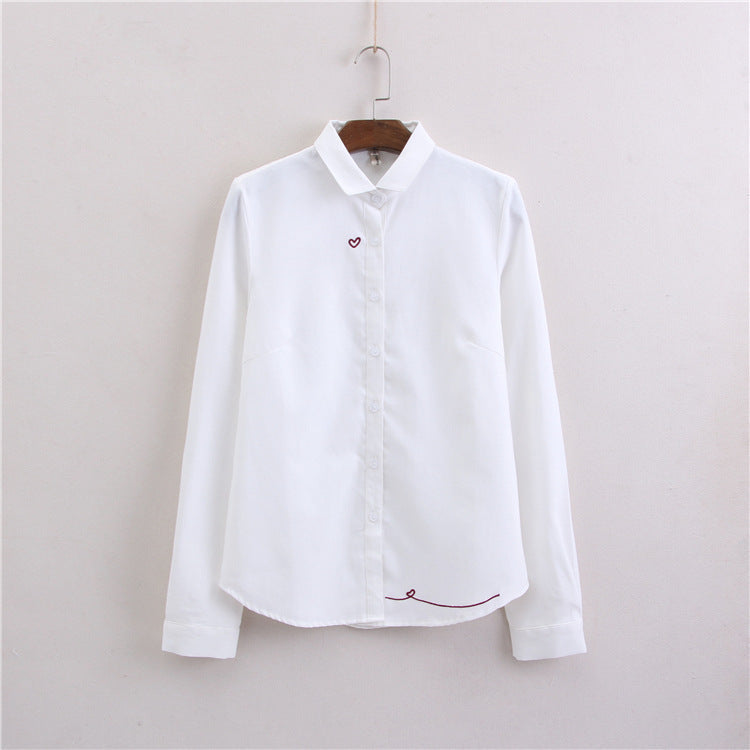 Women's Oxford-woven Shirt - Zac Store