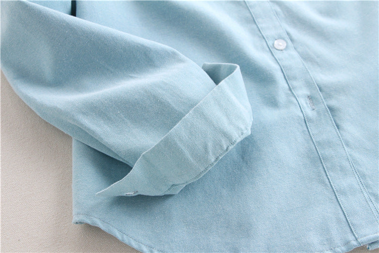 Women's Oxford-woven Shirt - Zac Store