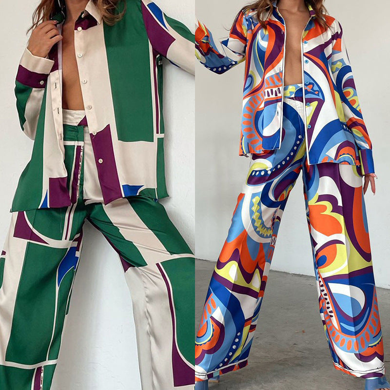 Women's Printed suit - Zac Store