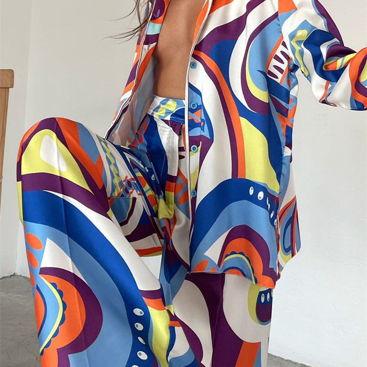 Women's Printed suit - Zac Store