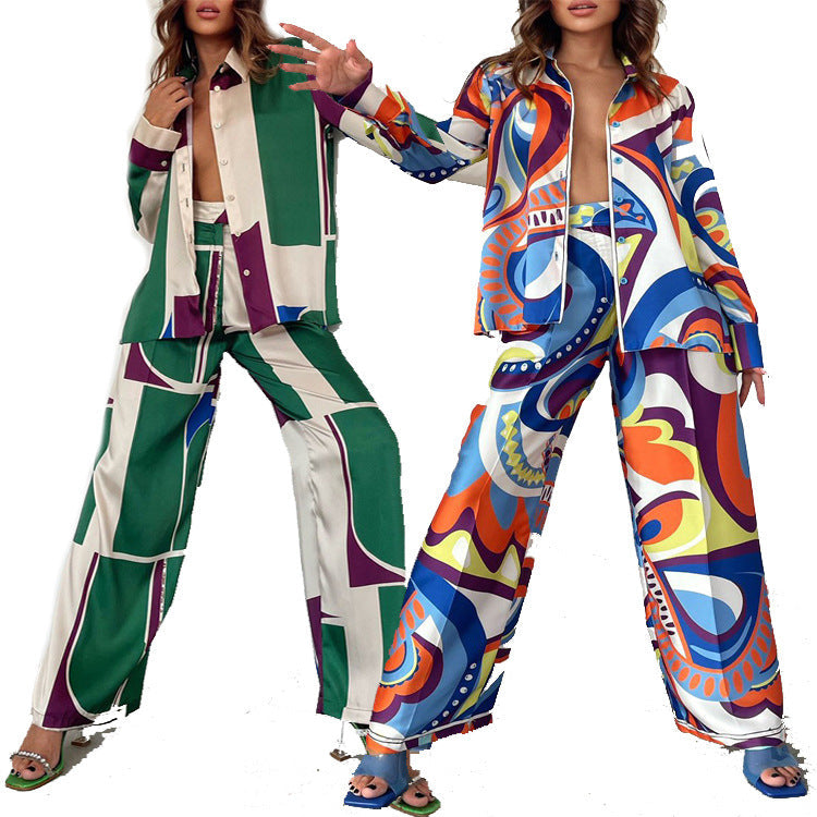 Women's Printed suit - Zac Store