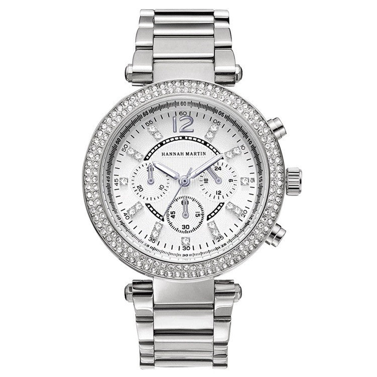 Women's Watch Decorated with Diamond - Zac Store