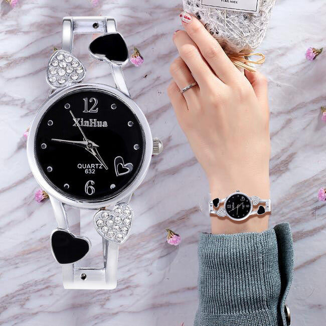 Women's watches set diamond British watches - Zac Store