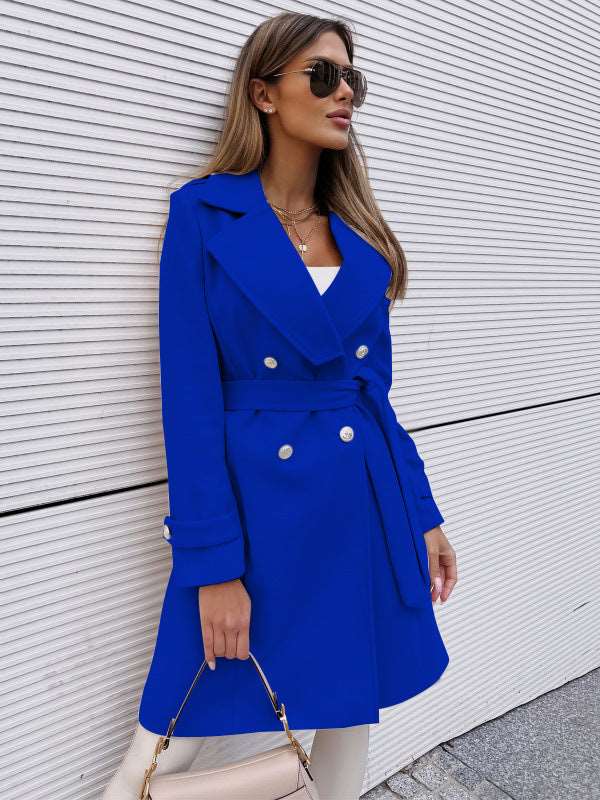 Woolen Overcoat Women