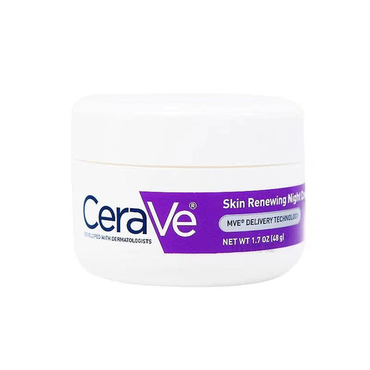 Cerave Skin Renewing Night Cream - Zac Store