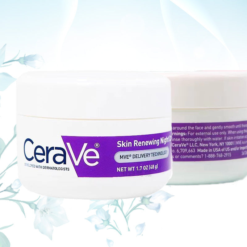 Cerave Skin Renewing Night Cream - Zac Store